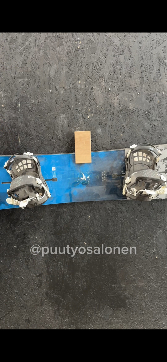 Lumilautateline prototyyppi