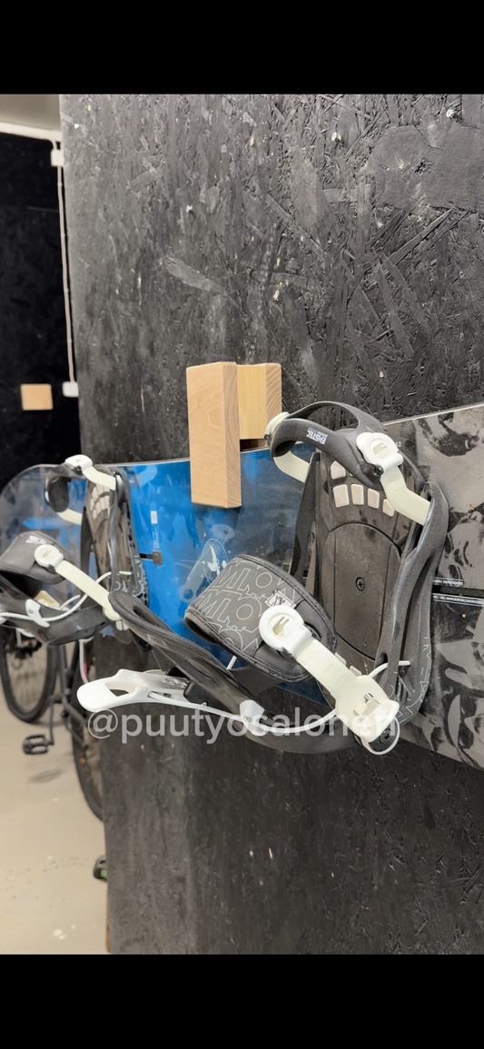 Lumilautateline prototyyppi