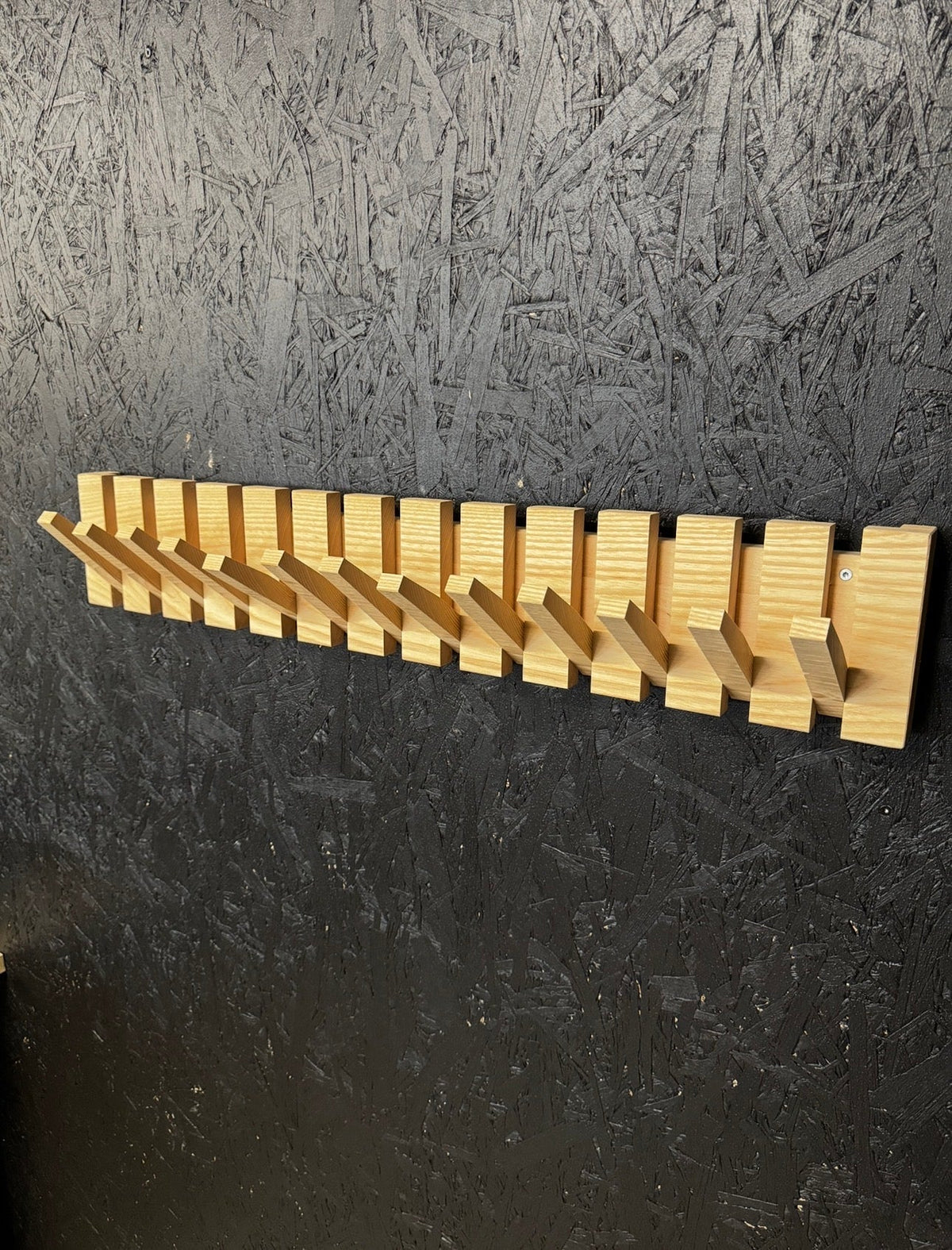 Hidden Hook Coat Rack Ash