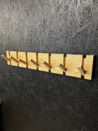 Hidden Hook Coat Rack Ash