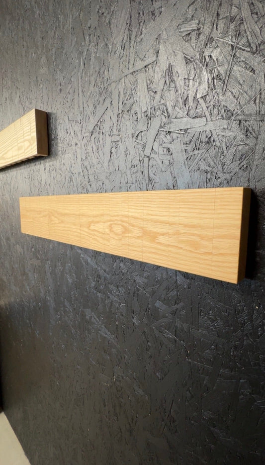 Hidden Hook Rack Oak