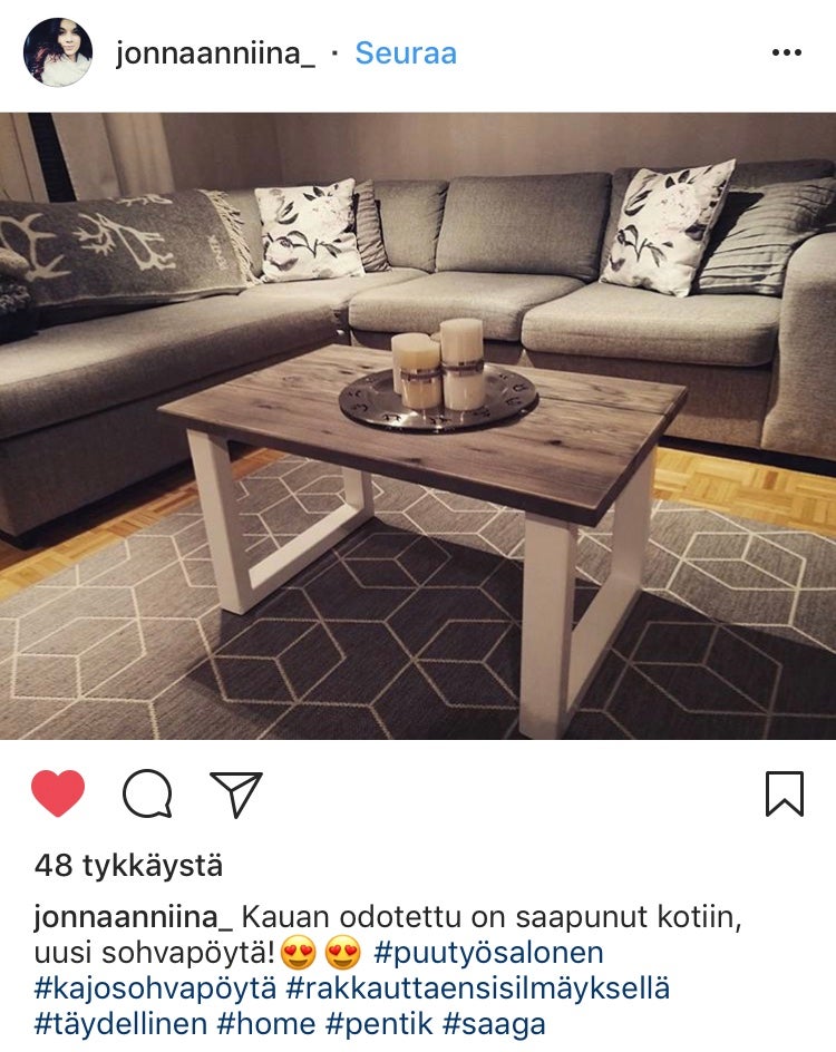Kajo coffee table