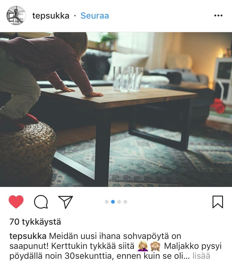 Kajo coffee table